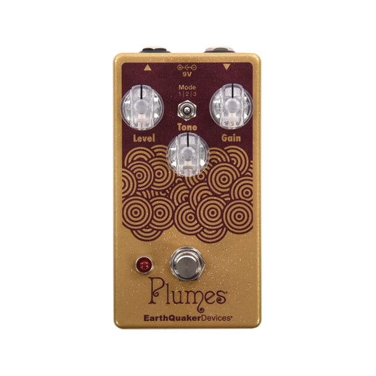 EarthQuaker Devices Plumes Small Signal Shredder One-of-a-Kind Color #59