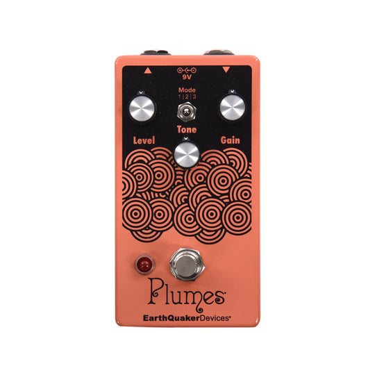 EarthQuaker Devices Plumes Small Signal Shredder One-of-a-Kind Color #60