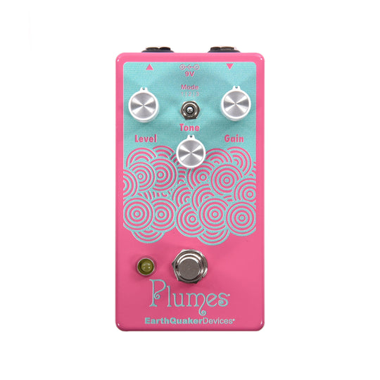 EarthQuaker Devices Plumes Small Signal Shredder One-of-a-Kind Color #63