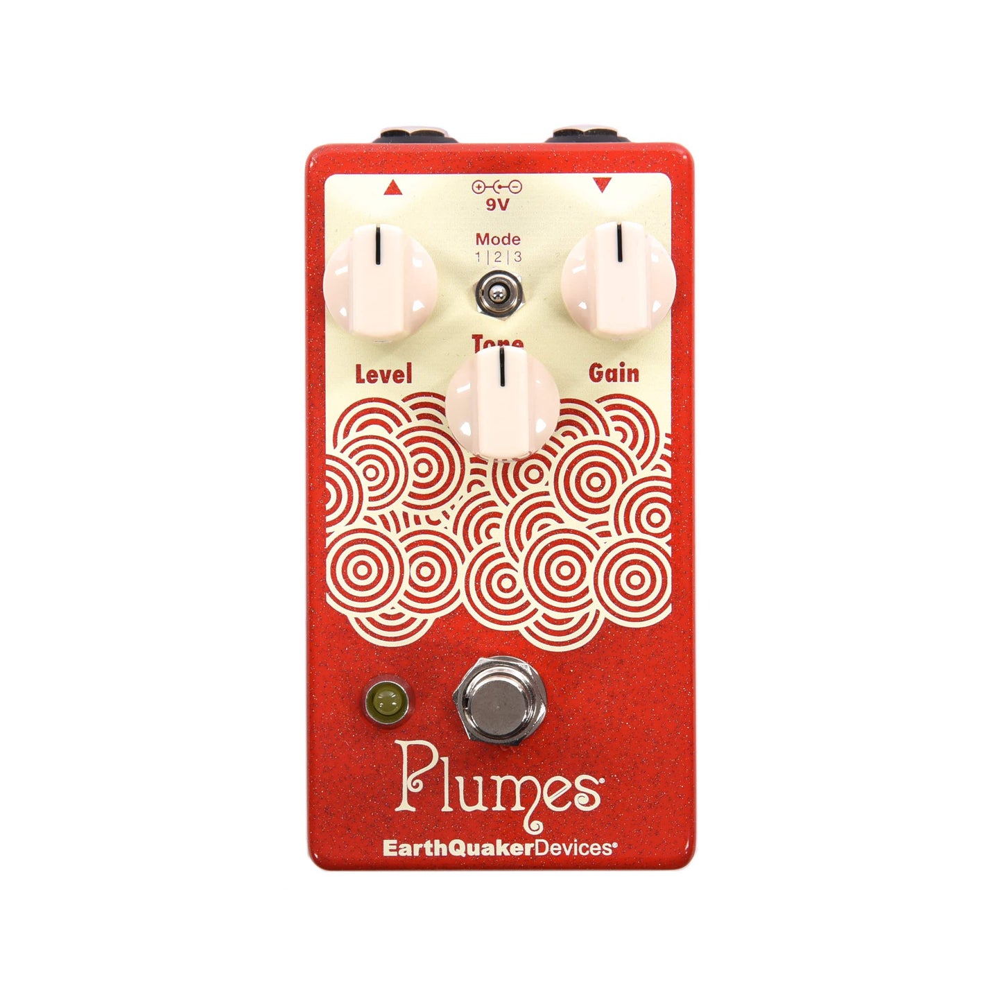 EarthQuaker Devices Plumes Small Signal Shredder One-of-a-Kind Color #64