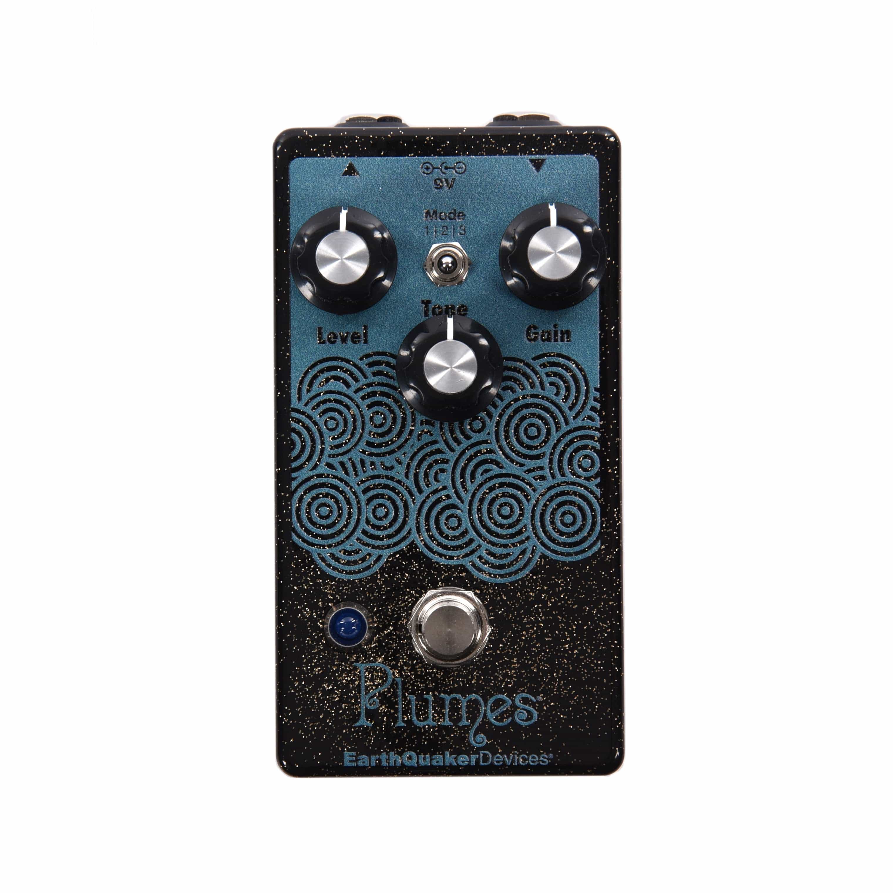 EarthQuaker Devices Plumes Small Signal Shredder One-of-a-Kind Color #65