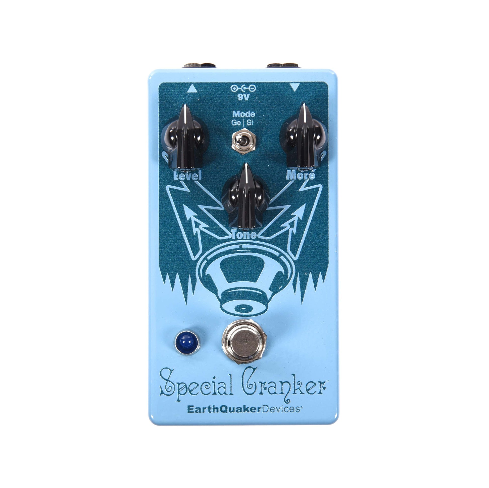 earthquaker devices special cranker overdrive pedal EarthQuaker Devices Special Cranker Overdrive Pedal One-of-a-Kind Color #02