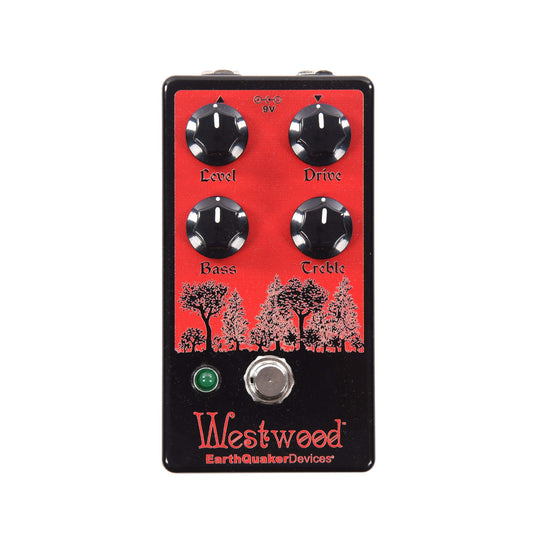EarthQuaker Devices Westwood Translucent Drive Manipulator One-of-a-Kind Color #01
