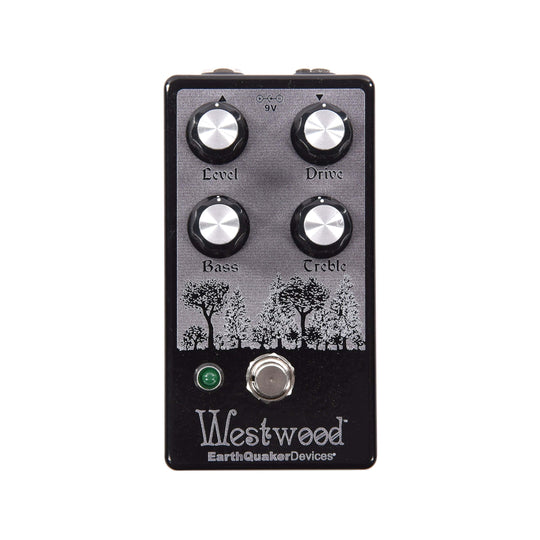 EarthQuaker Devices Westwood Translucent Drive Manipulator One-of-a-Kind Color #02