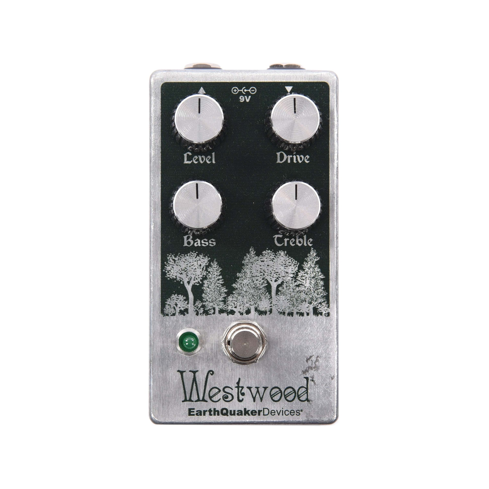 EarthQuaker Devices Westwood Translucent Drive Manipulator One-of-a-Kind Color #03