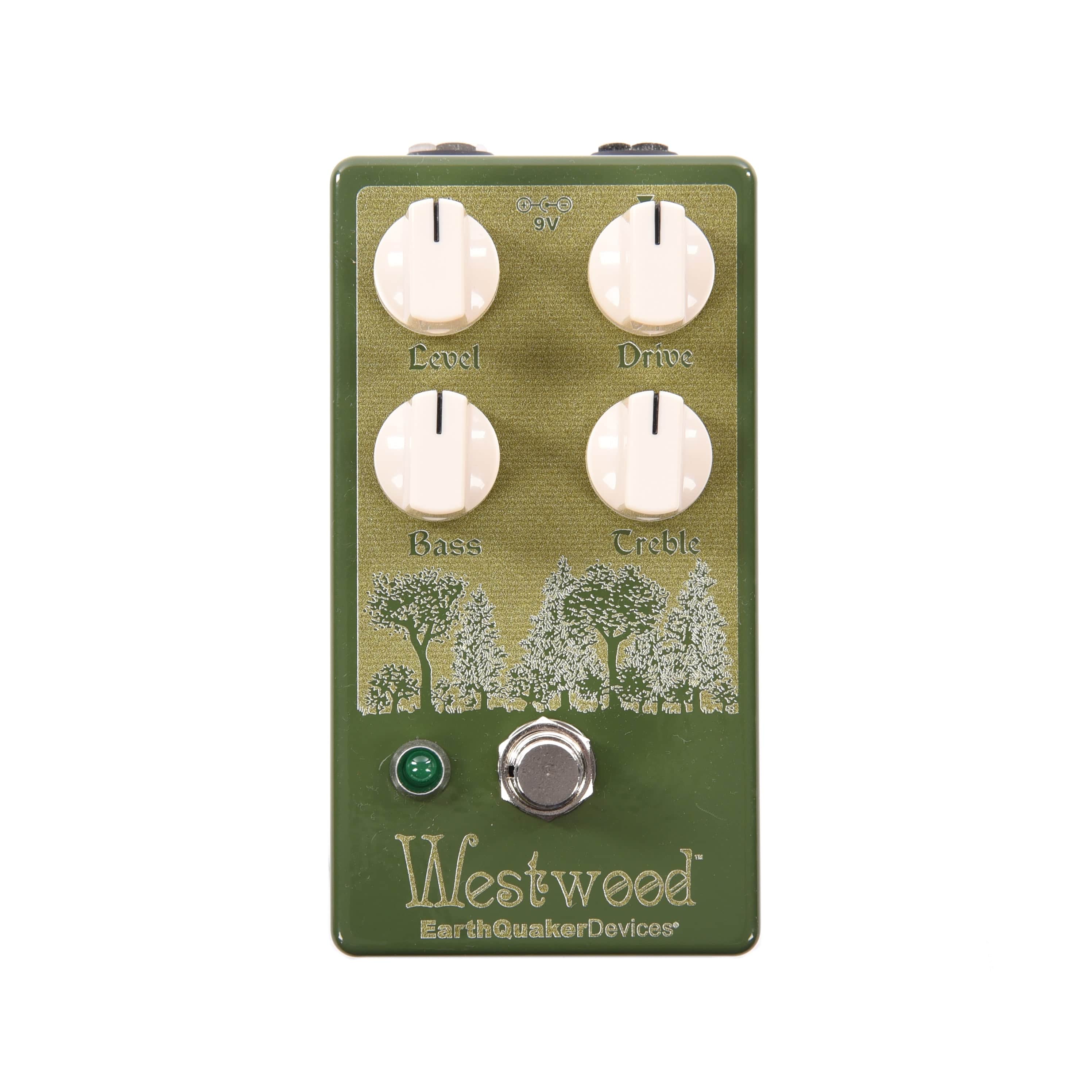 EarthQuaker Devices Westwood Translucent Drive Manipulator One-of-a-Kind Color #05