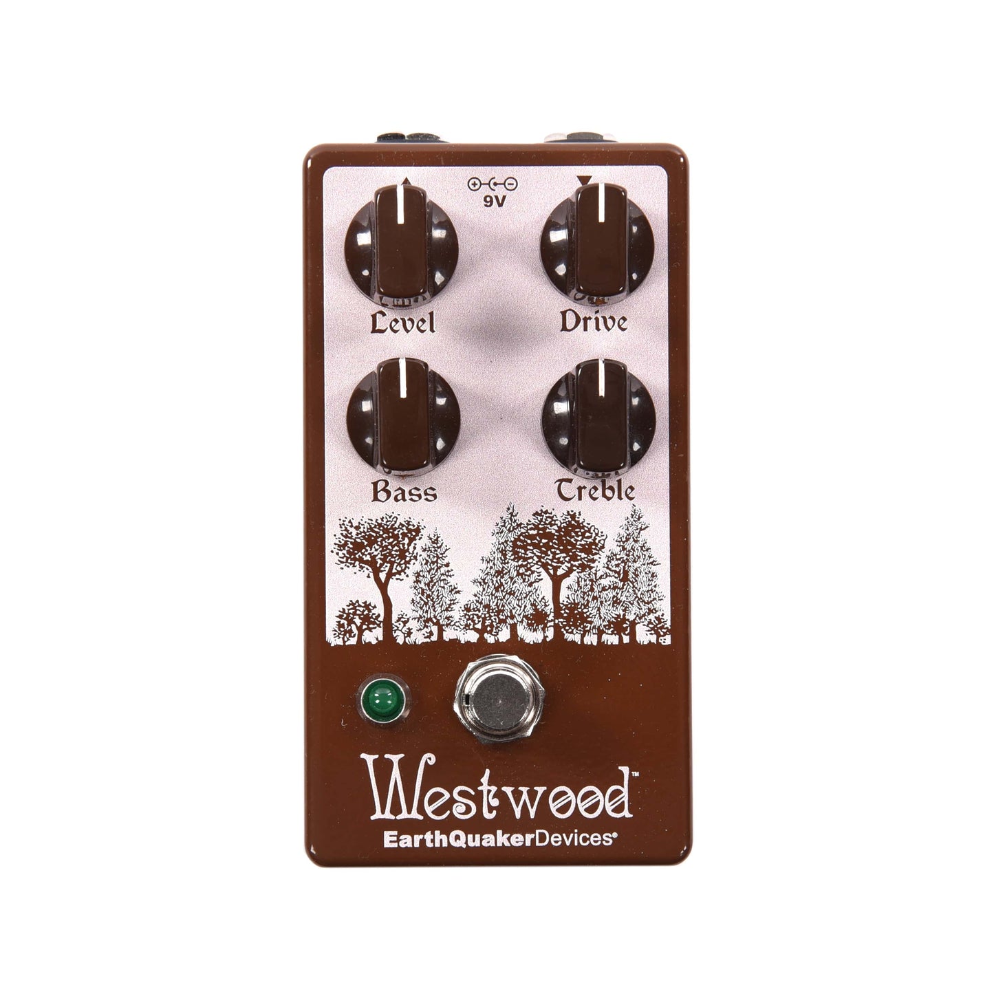EarthQuaker Devices Westwood Translucent Drive Manipulator One-of-a-Kind Color #06