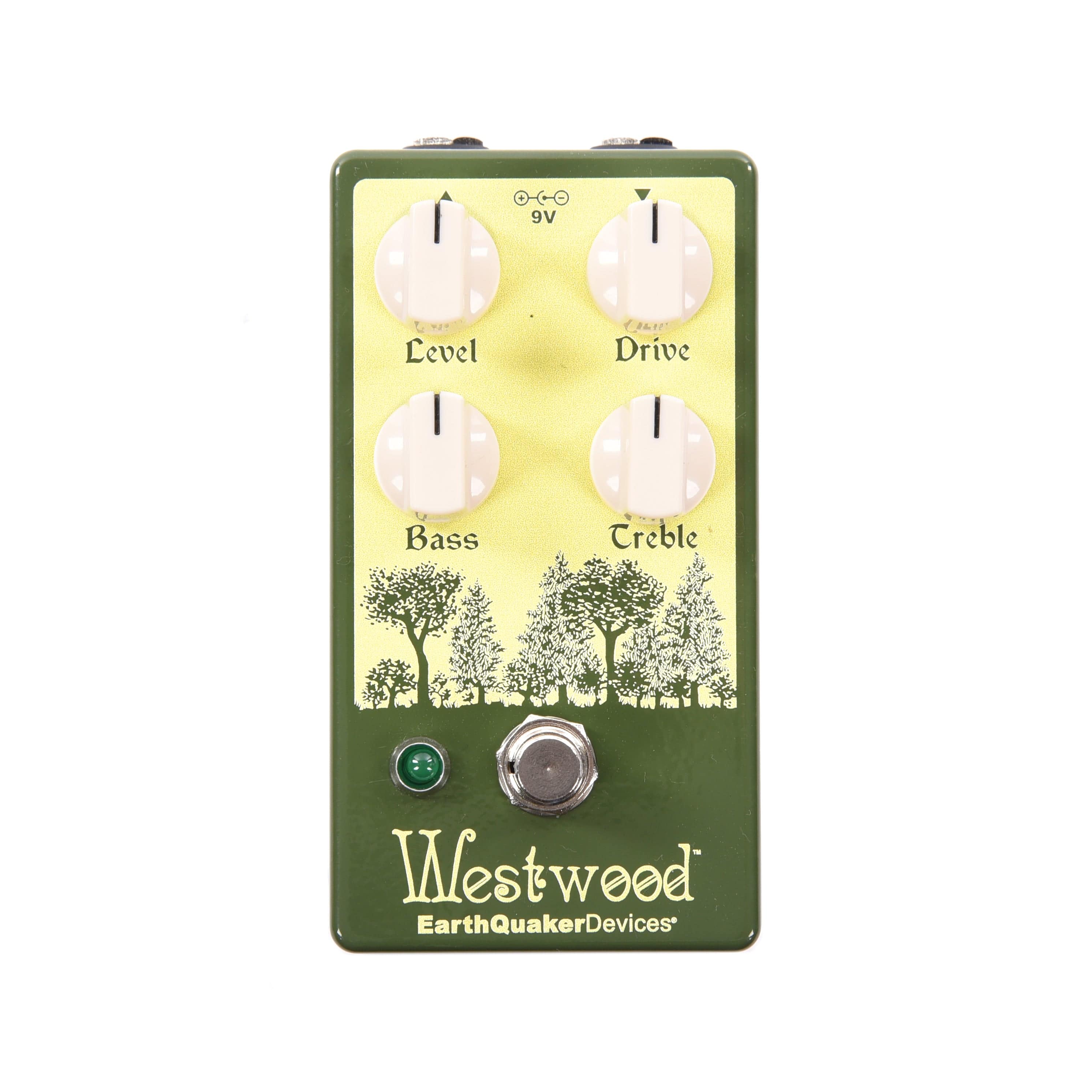 EarthQuaker Devices Westwood Translucent Drive Manipulator One-of-a-Kind Color #09