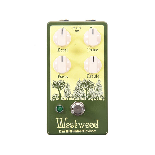 EarthQuaker Devices Westwood Translucent Drive Manipulator One-of-a-Kind Color #09