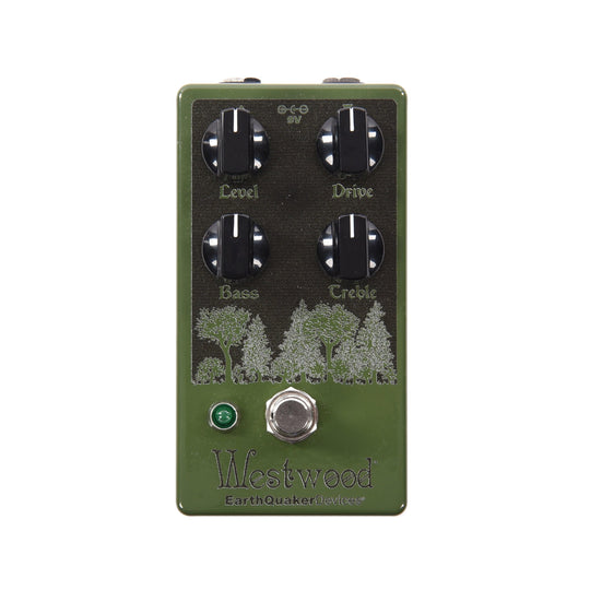 EarthQuaker Devices Westwood Translucent Drive Manipulator One-of-a-Kind Color #11