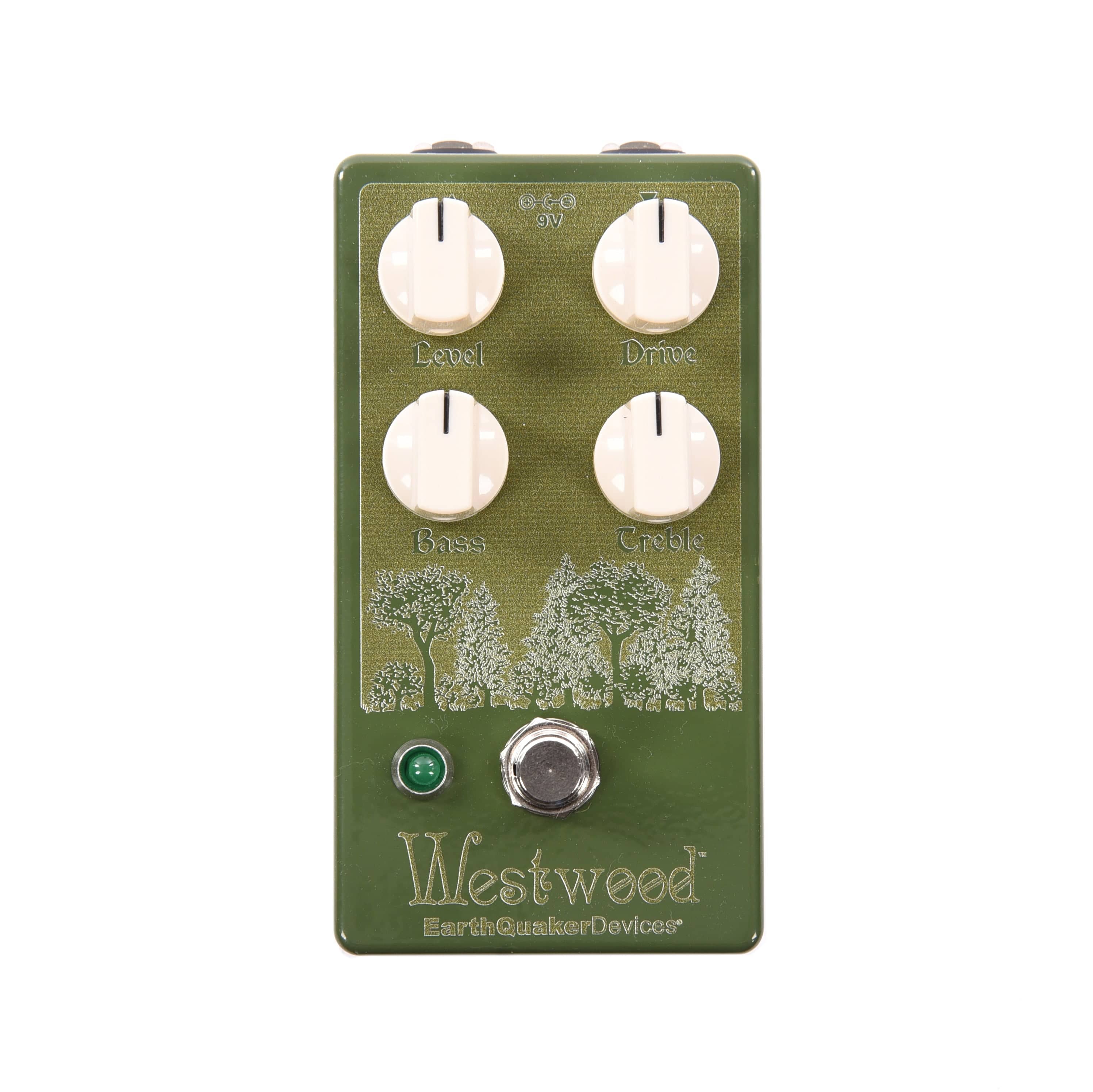 EarthQuaker Devices Westwood Translucent Drive Manipulator One-of-a-Kind Color #12