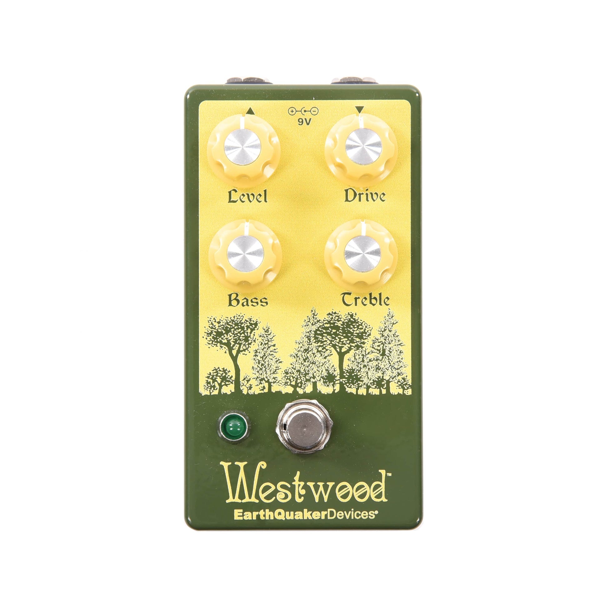 EarthQuaker Devices Westwood Translucent Drive Manipulator One-of-a-Kind Color #14