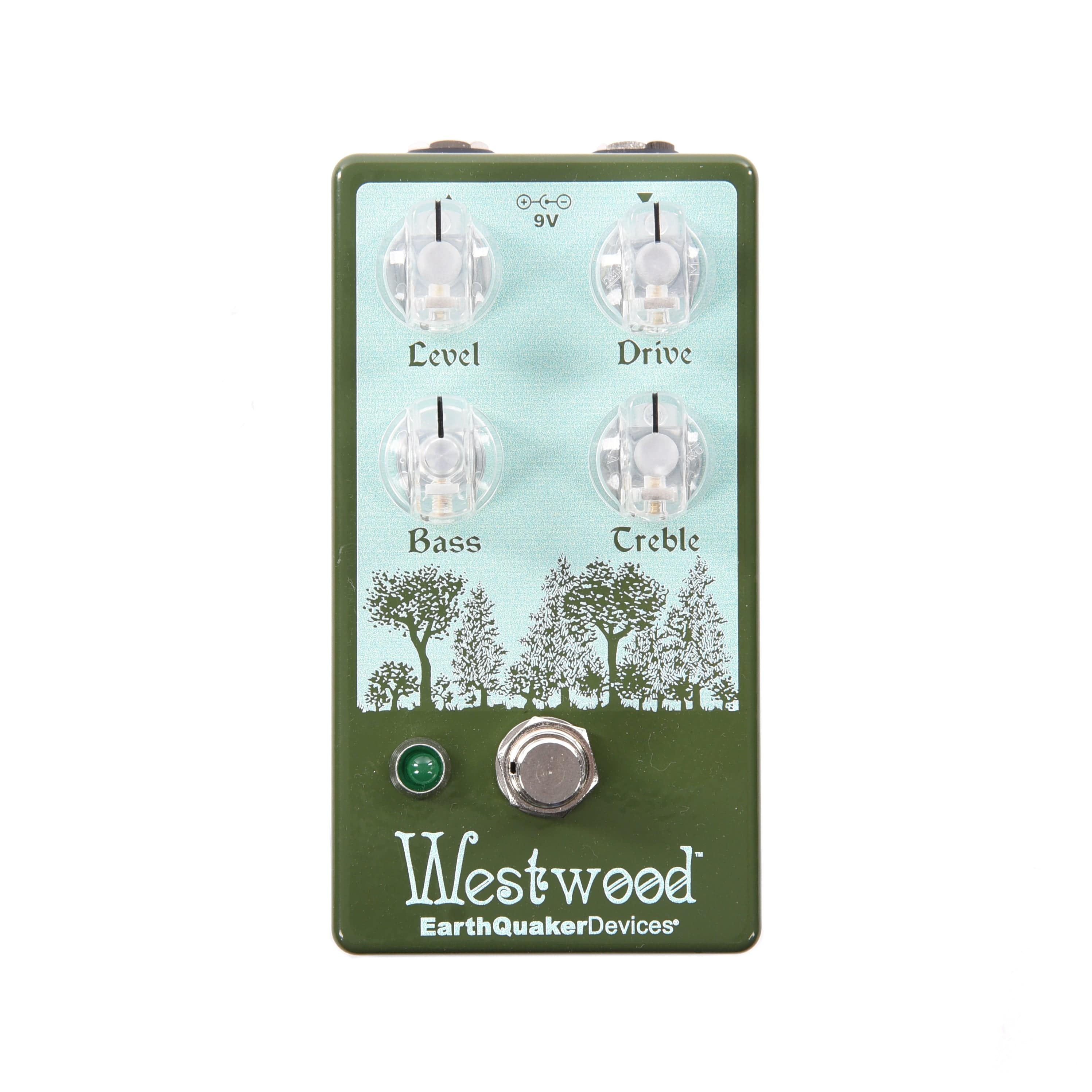 EarthQuaker Devices Westwood Translucent Drive Manipulator One-of-a-Kind Color #15