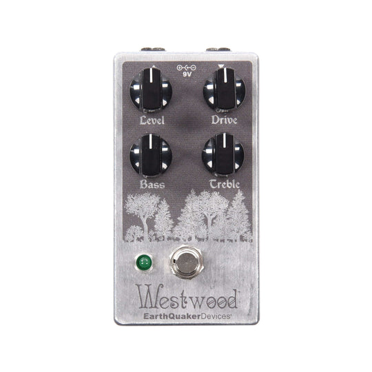 EarthQuaker Devices Westwood Translucent Drive Manipulator One-of-a-Kind Color #17
