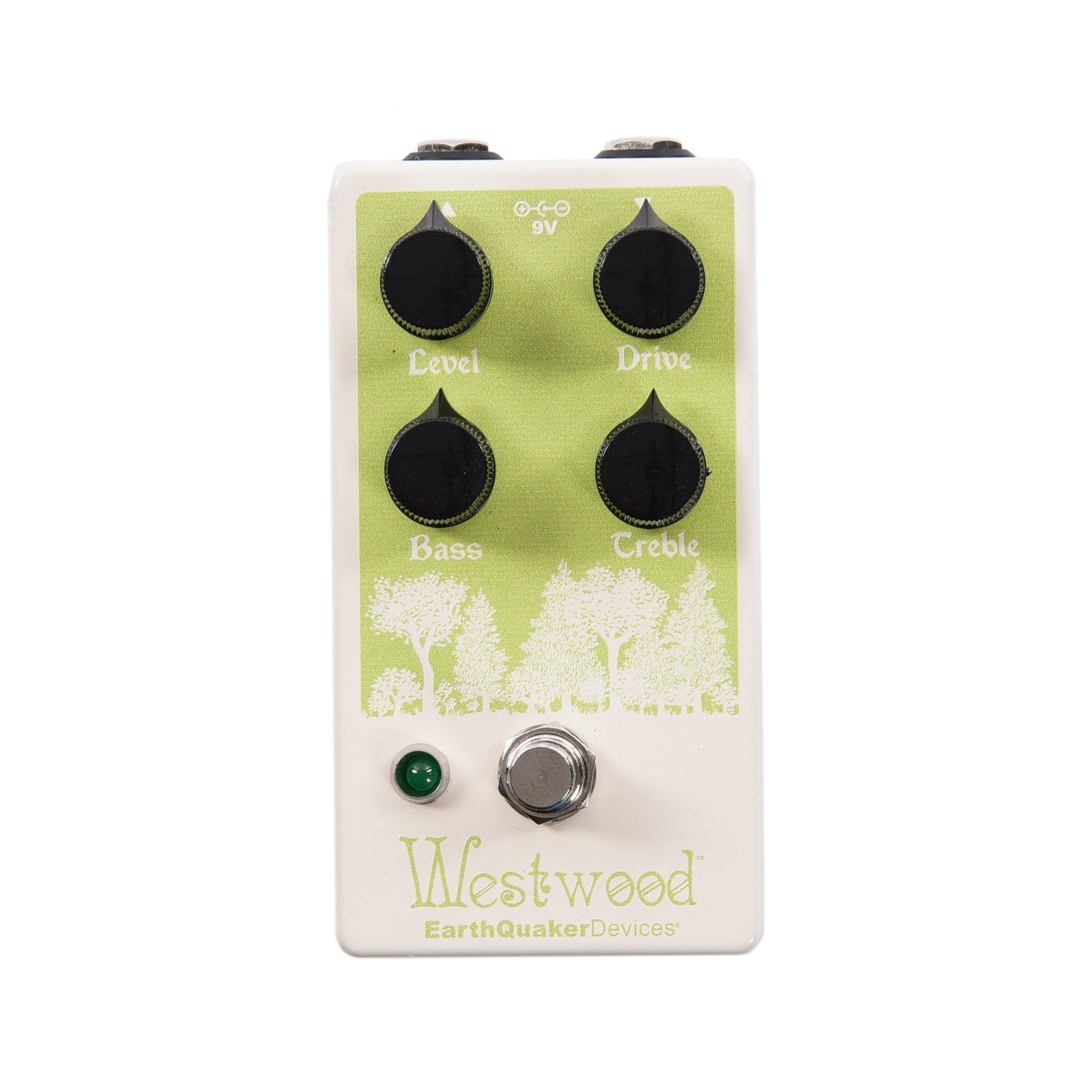 earth drive pedal EarthQuaker Devices Westwood Translucent Drive Manipulator One-of-a-Ki – Chicago Music Exchange