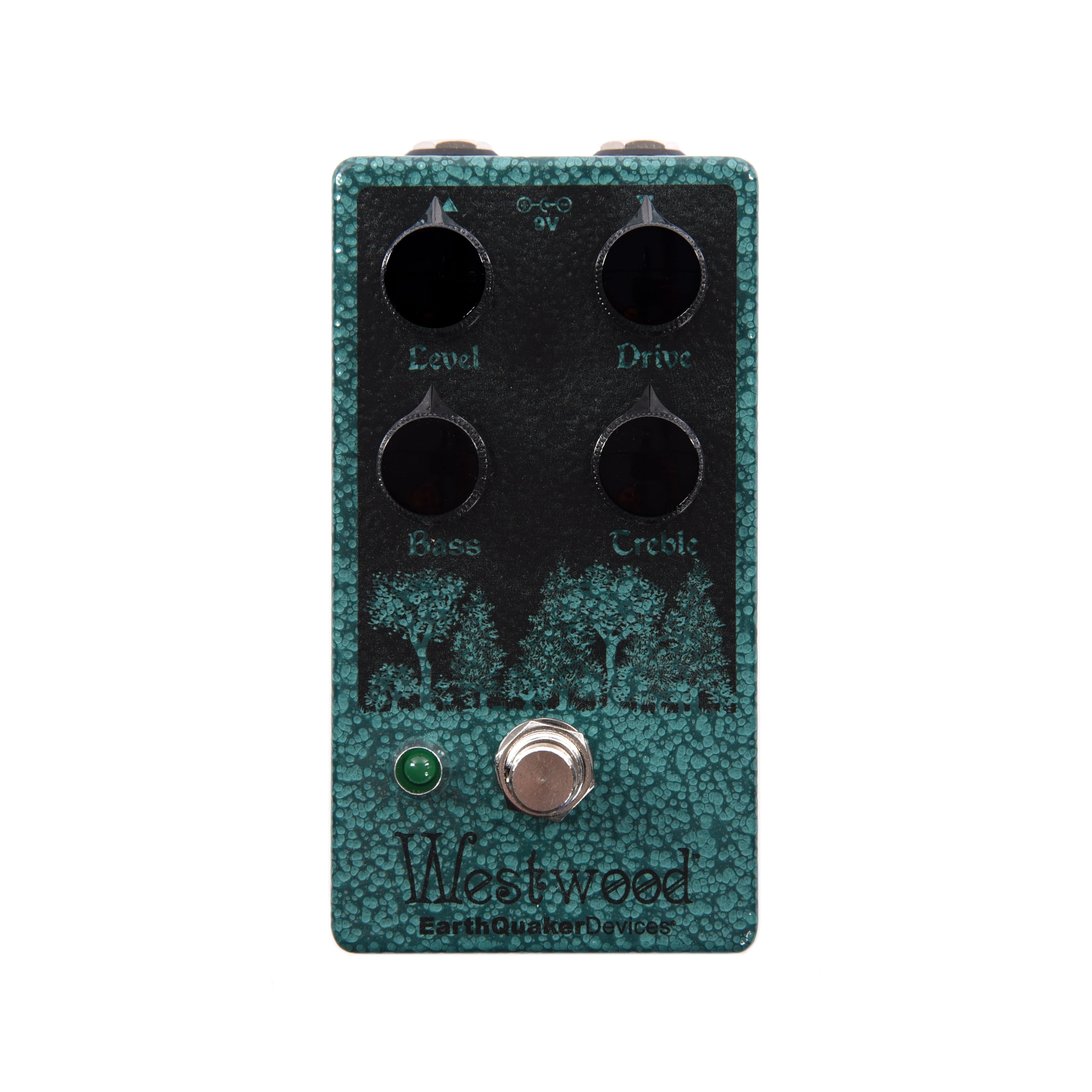 EarthQuaker Devices Westwood Translucent Drive Manipulator One-of-a-Kind Color #20