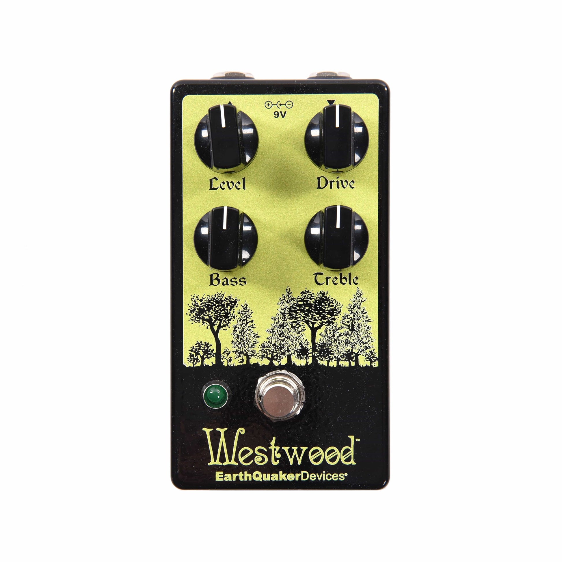 EarthQuaker Devices Westwood Translucent Drive Manipulator One-of-a-Kind Color #28