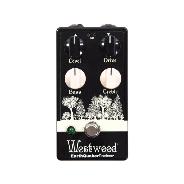 ギター EarthQuaker Devices Westwood Review: EarthQuaker Devices Westwood Translucent Drive Manipulator