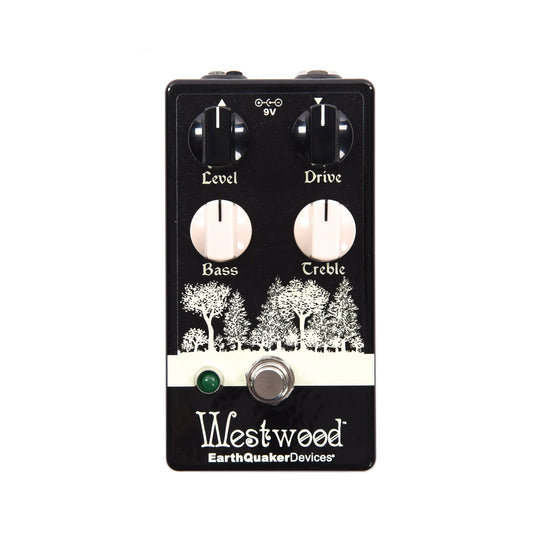 EarthQuaker Devices Westwood Translucent Drive Manipulator One-of-a-Kind Color #29
