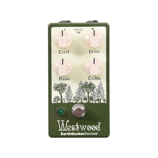 EarthQuaker Devices Westwood Translucent Drive Manipulator One-of-a-Kind Color #31