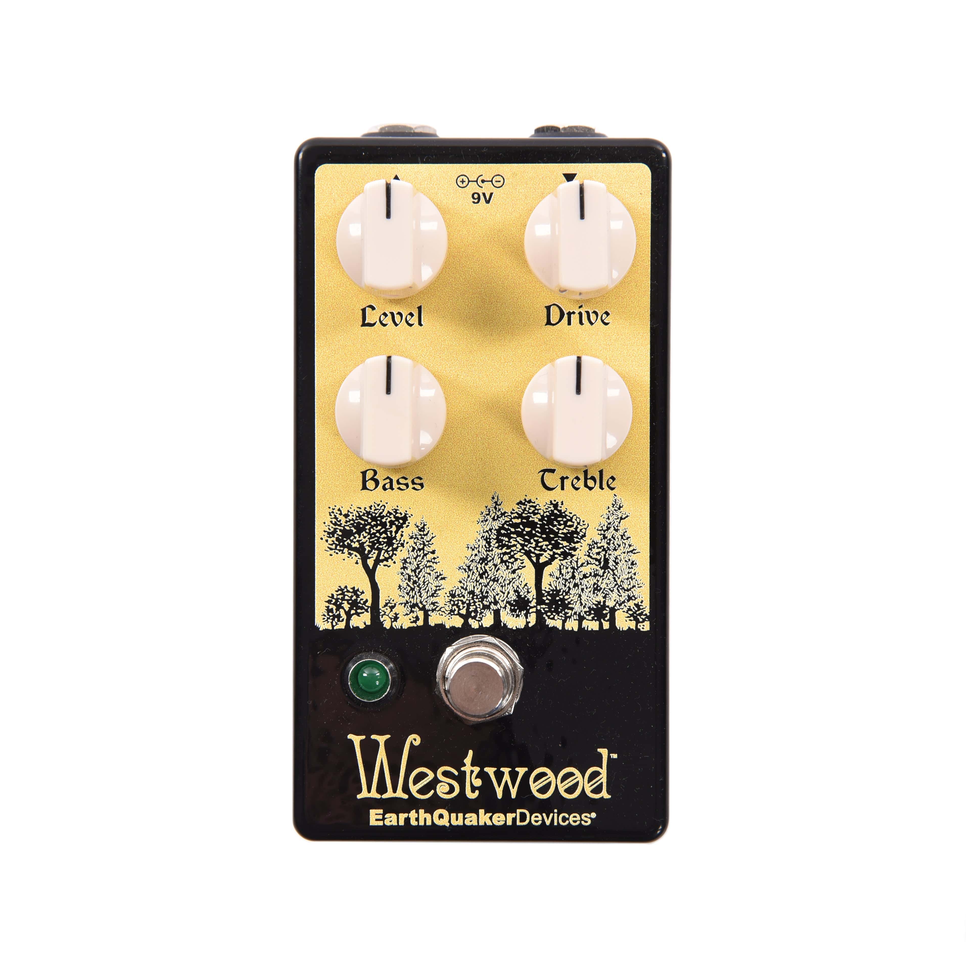 EarthQuaker Devices Westwood Translucent Drive Manipulator One-of-a-Kind Color #32