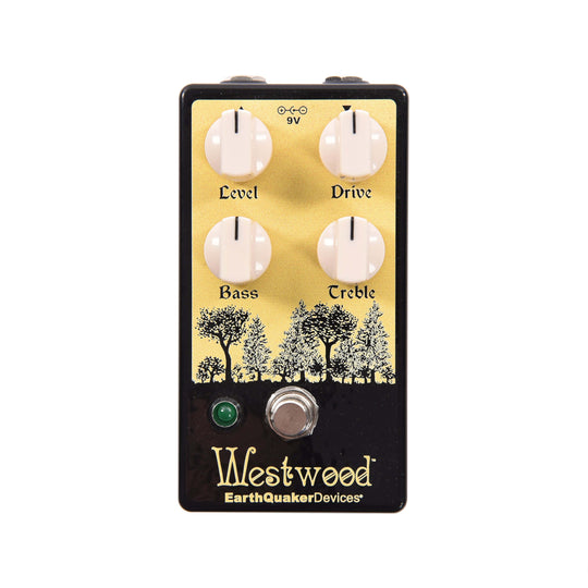 EarthQuaker Devices Westwood Translucent Drive Manipulator One-of-a-Kind Color #32