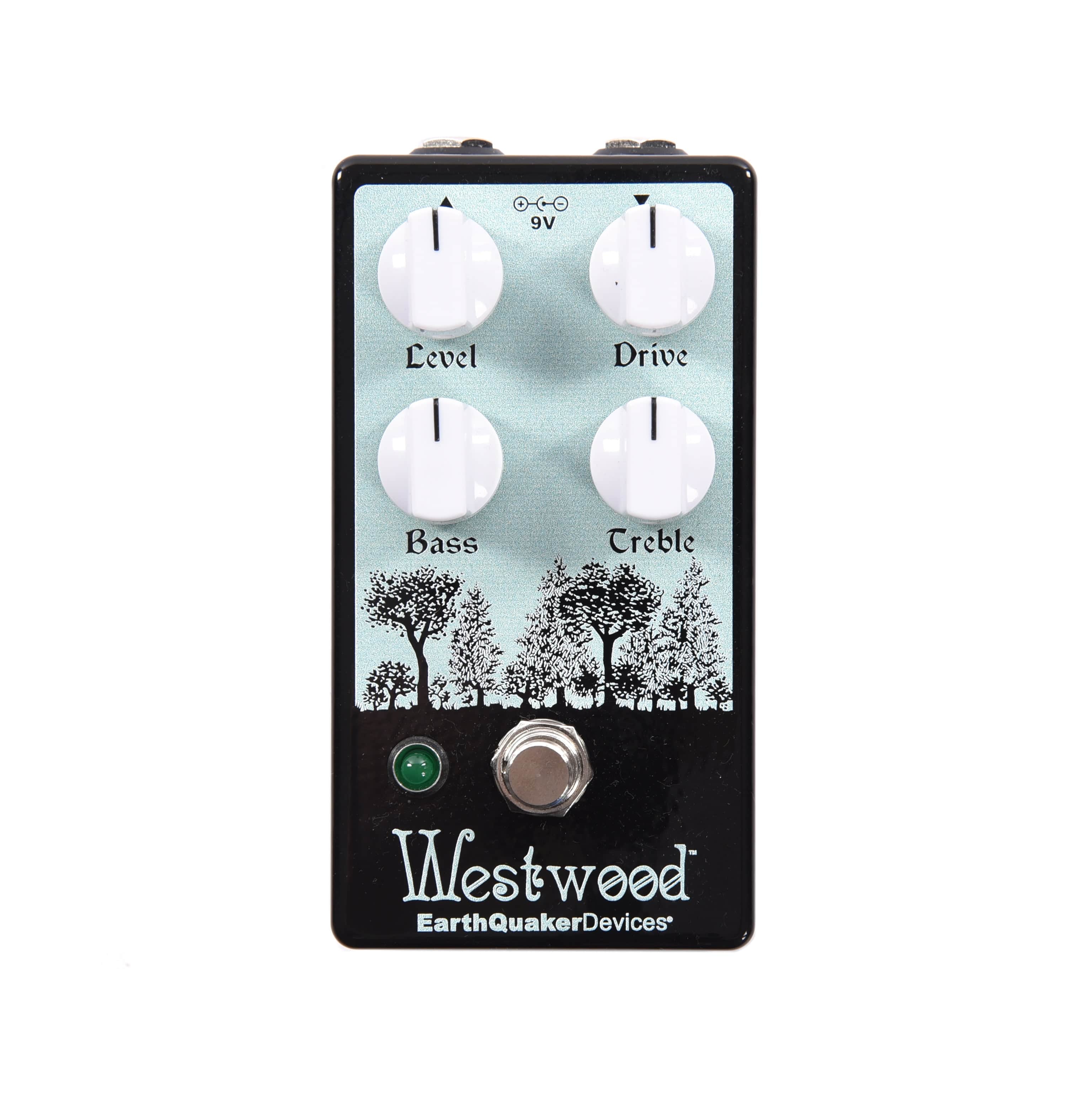 EarthQuaker Devices Westwood Translucent Drive Manipulator One-of-a-Kind Color #34