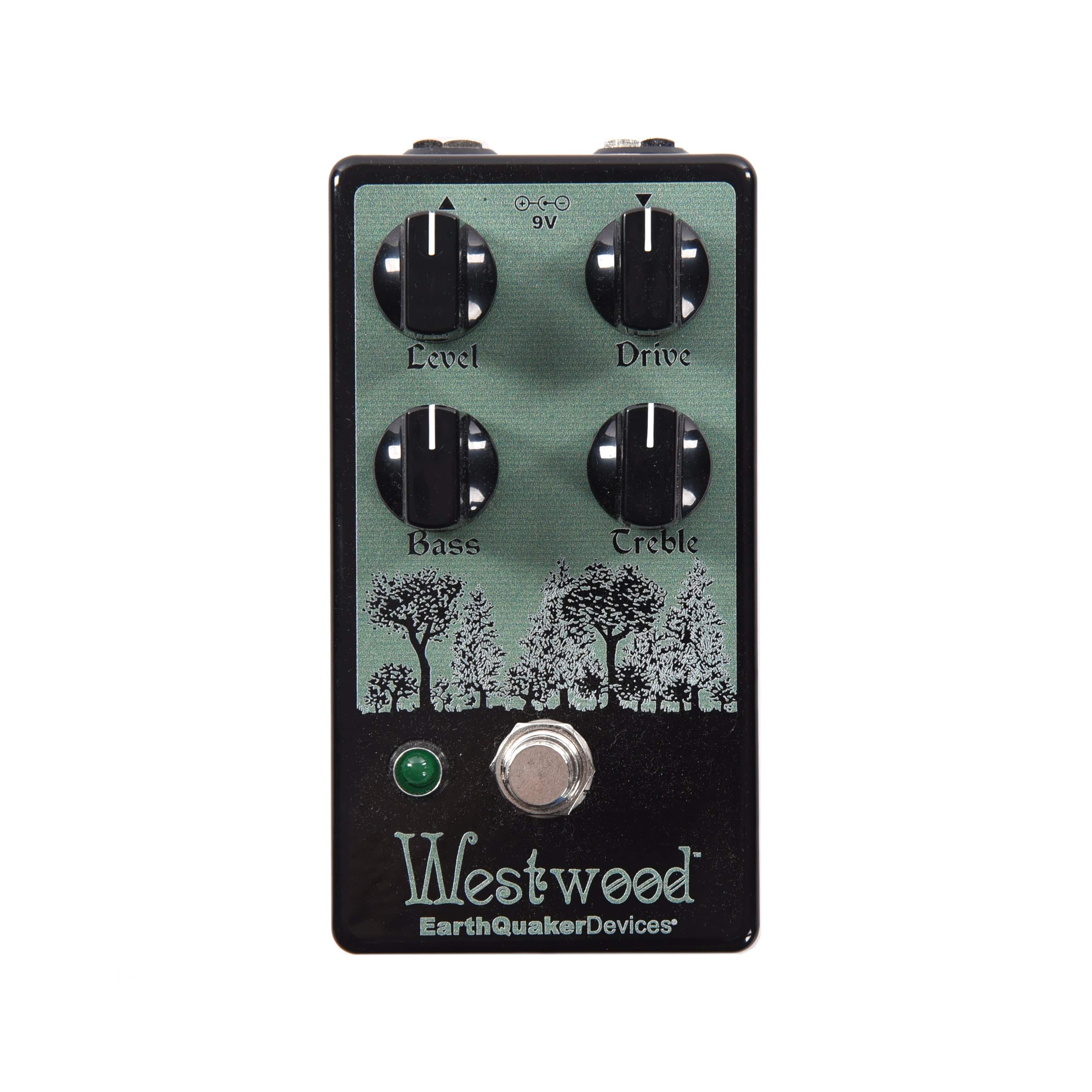 EarthQuaker Devices Westwood Translucent Drive Manipulator One-of-a-Kind Color #35