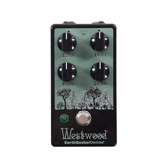 EarthQuaker Devices Westwood Translucent Drive Manipulator One-of-a-Kind Color #35