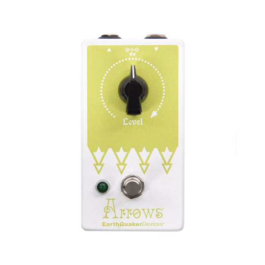 EarthQuaker Devices Arrows Preamp Booster v2 One-of-a-Kind Color #01 Effects and Pedals / Bass Pedals
