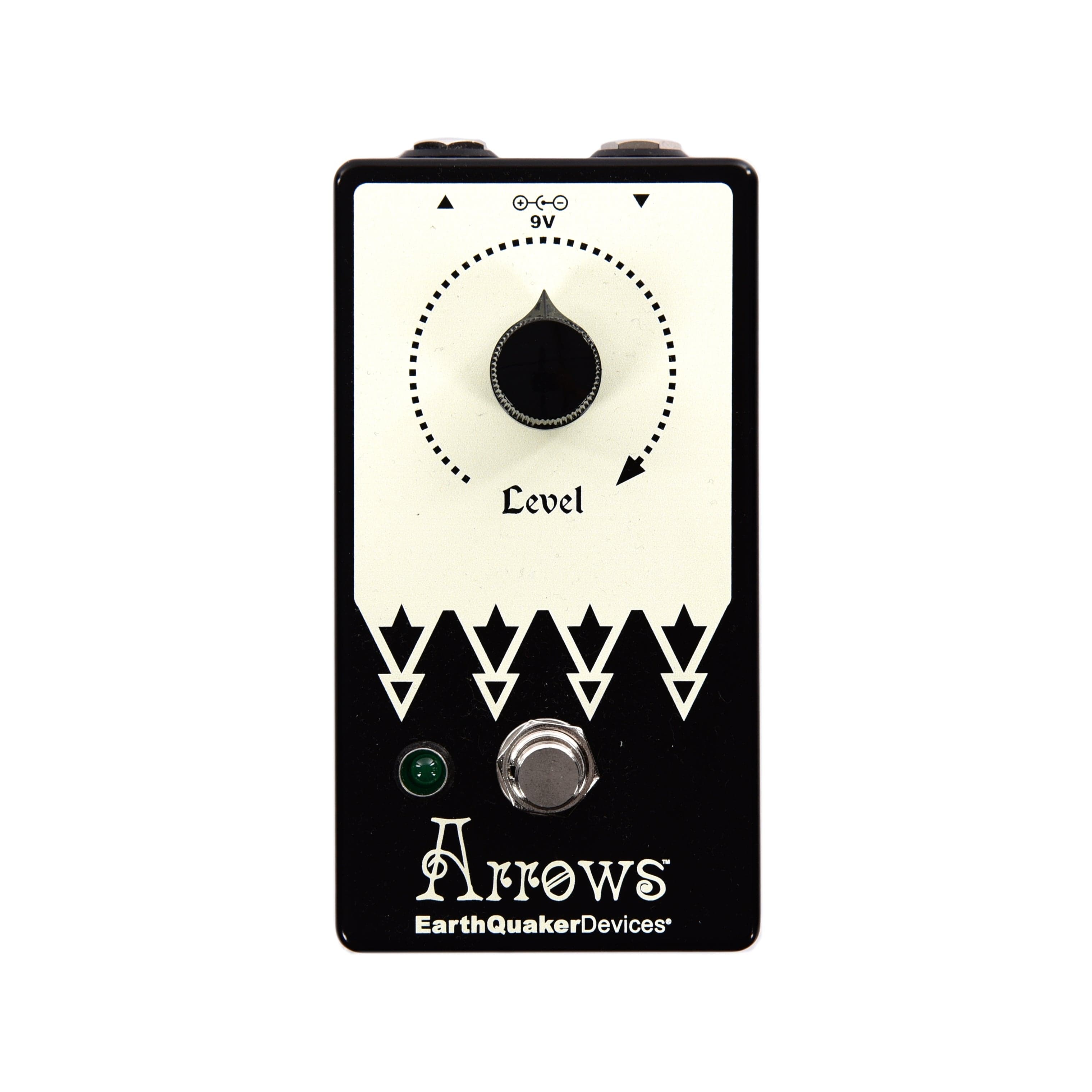 EarthQuaker Devices Arrows Preamp Booster v2 One-of-a-Kind Color #02 Effects and Pedals / Bass Pedals