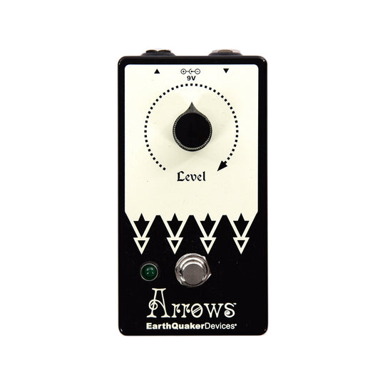 EarthQuaker Devices Arrows Preamp Booster v2 One-of-a-Kind Color #02 Effects and Pedals / Bass Pedals