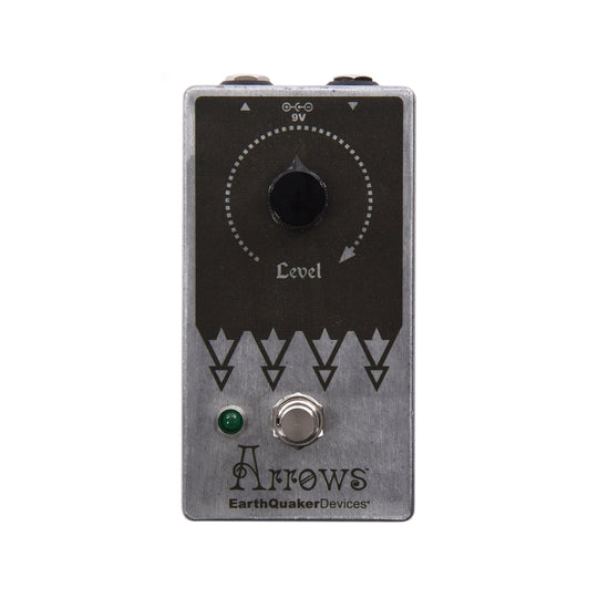 EarthQuaker Devices Arrows Preamp Booster v2 One-of-a-Kind Color #05 Effects and Pedals / Bass Pedals