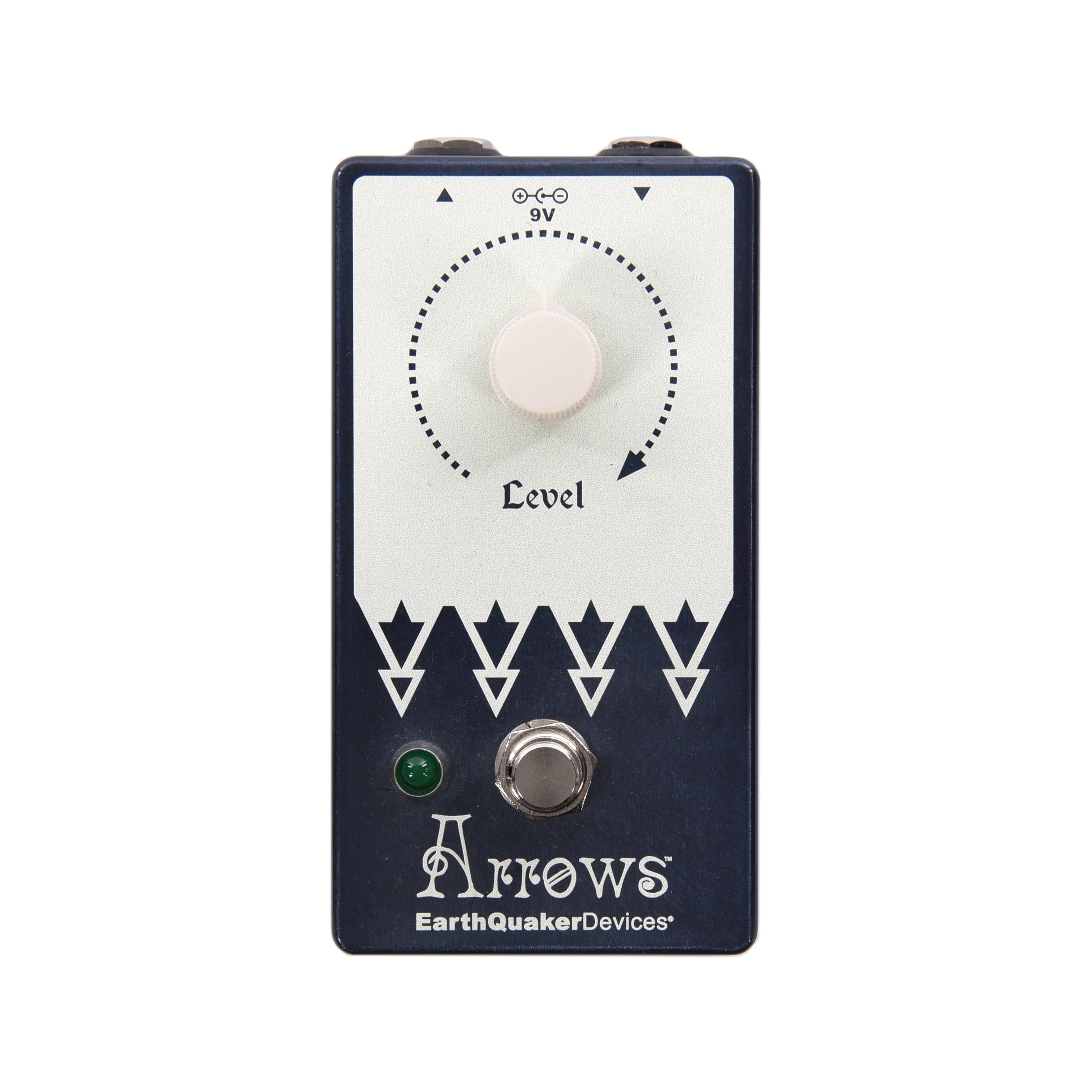 EarthQuaker Devices Arrows Preamp Booster v2 One-of-a-Kind Color #06 Effects and Pedals / Bass Pedals