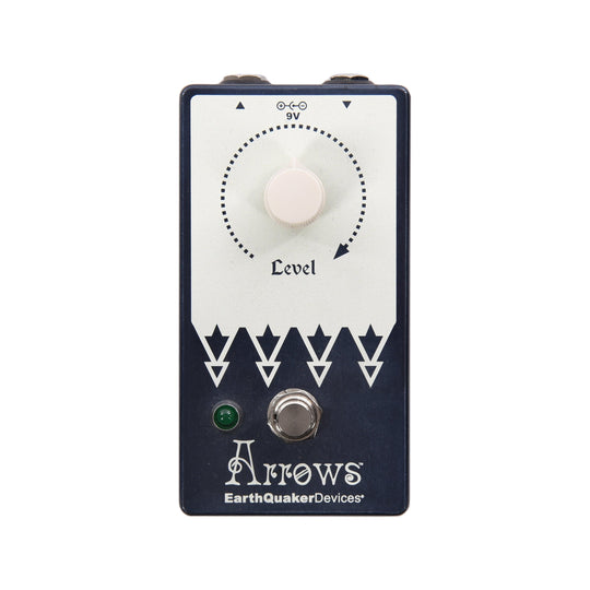 EarthQuaker Devices Arrows Preamp Booster v2 One-of-a-Kind Color #06 Effects and Pedals / Bass Pedals