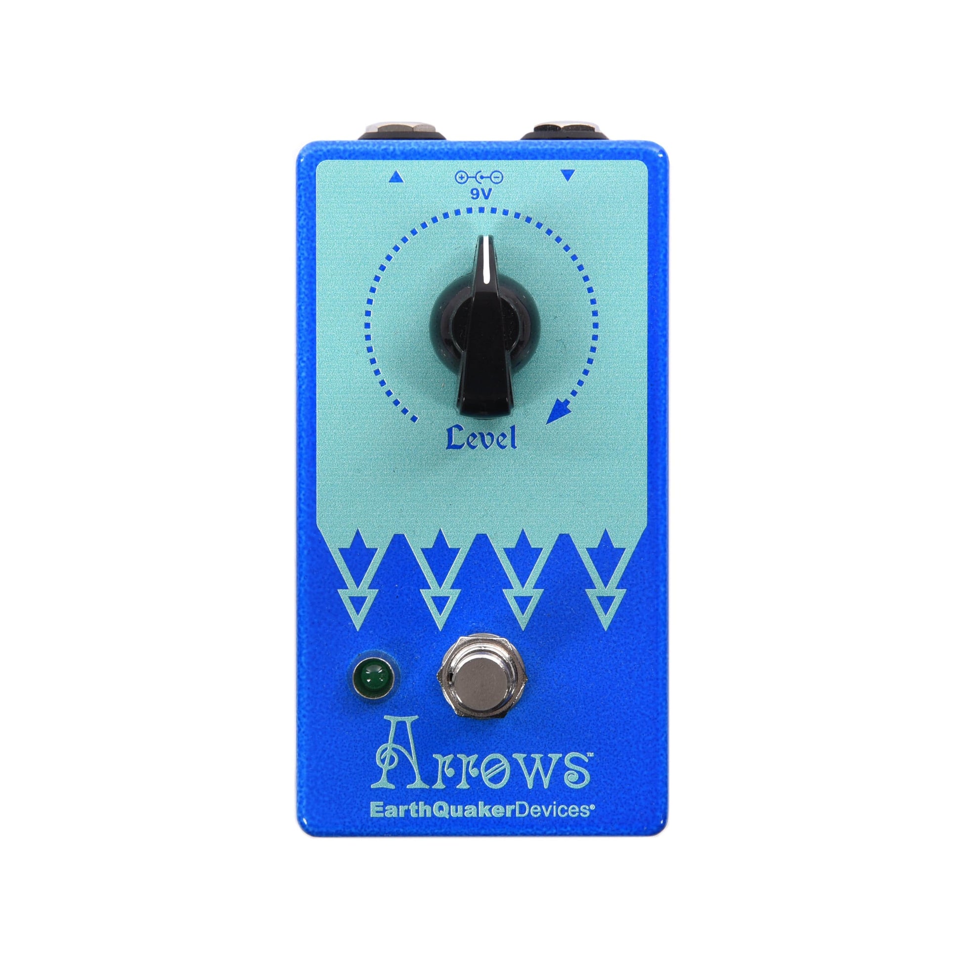 EarthQuaker Devices Arrows Preamp Booster v2 One-of-a-Kind Color #08 Effects and Pedals / Bass Pedals