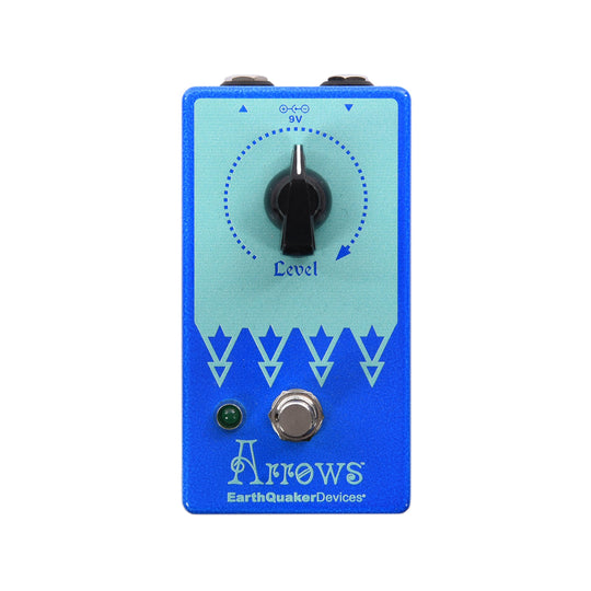 EarthQuaker Devices Arrows Preamp Booster v2 One-of-a-Kind Color #08 Effects and Pedals / Bass Pedals