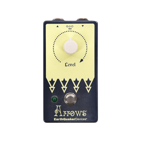 EarthQuaker Devices Arrows Preamp Booster v2 One-of-a-Kind Color #09 Effects and Pedals / Bass Pedals