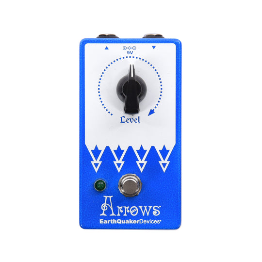 EarthQuaker Devices Arrows Preamp Booster v2 One-of-a-Kind Color #11 Effects and Pedals / Bass Pedals