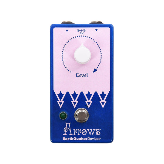 EarthQuaker Devices Arrows Preamp Booster v2 One-of-a-Kind Color #12 Effects and Pedals / Bass Pedals