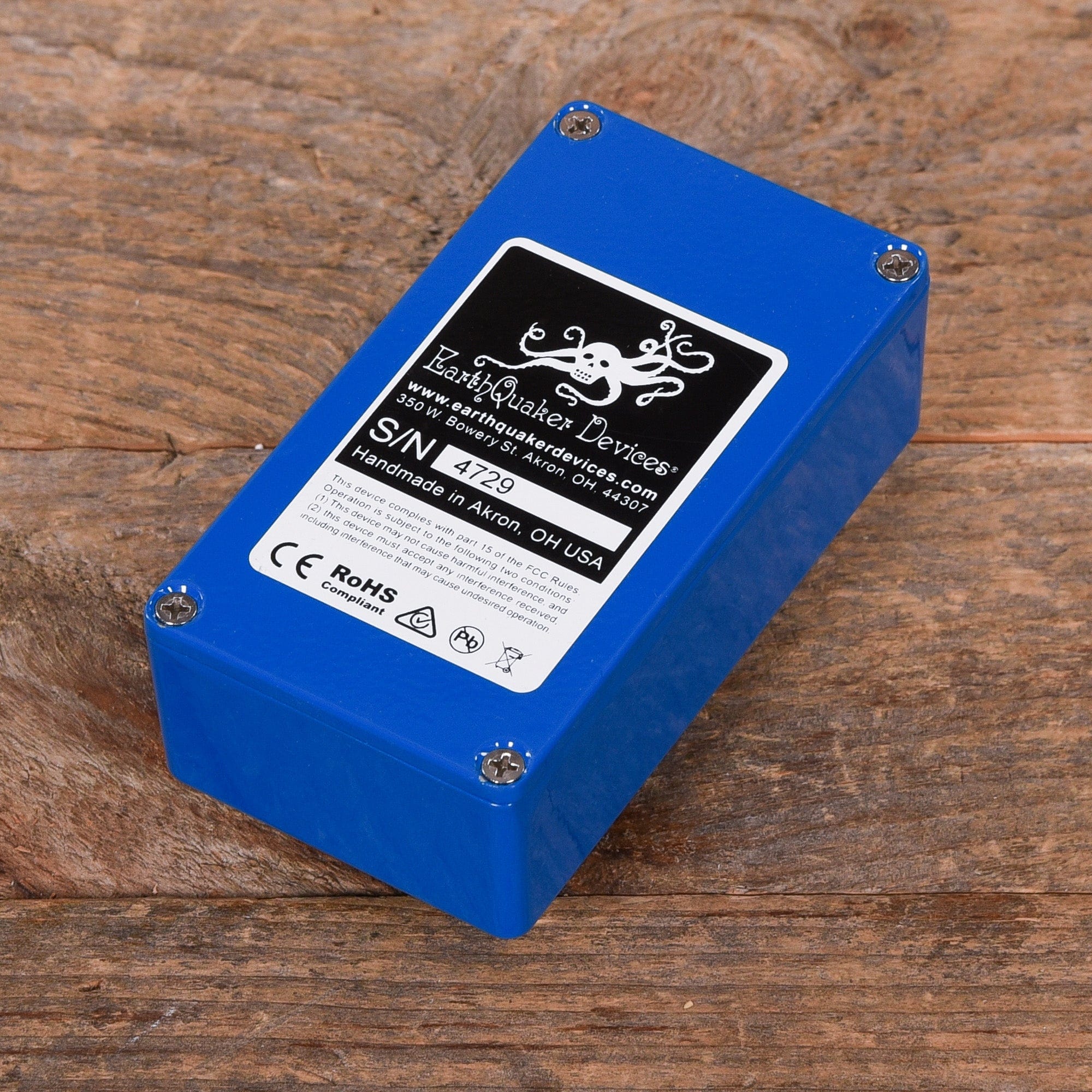 Earthquaker Devices Tone Job Boost and EQ v2 Effects and Pedals / Bass Pedals