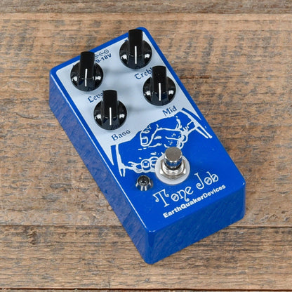 Earthquaker Devices Tone Job v1 Boost and EQ Effects and Pedals / Bass Pedals