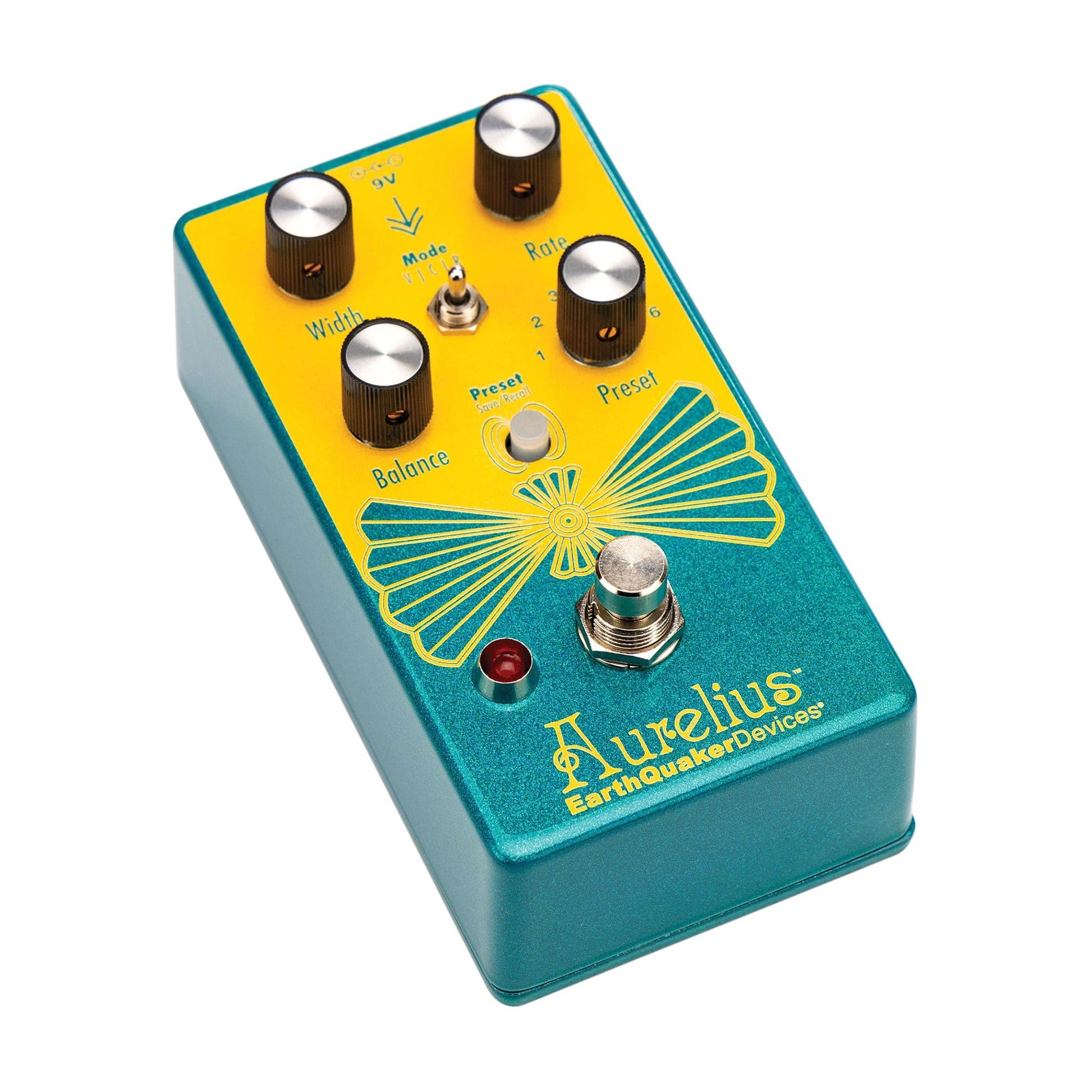 EarthQuaker Aurelius Tri-Voice Chorus Pedal – Chicago Music Exchange