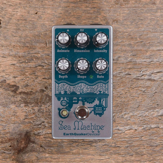Earthquaker Devices Sea Machine Mega Chorus v3 Effects and Pedals / Chorus and Vibrato