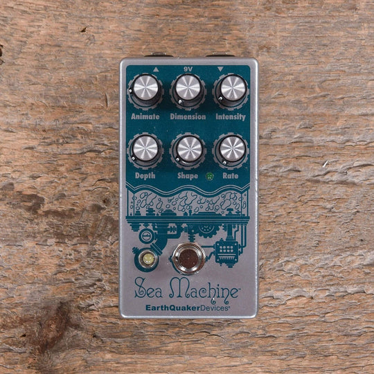 Earthquaker Devices Sea Machine Mega Chorus v3 Effects and Pedals / Chorus and Vibrato