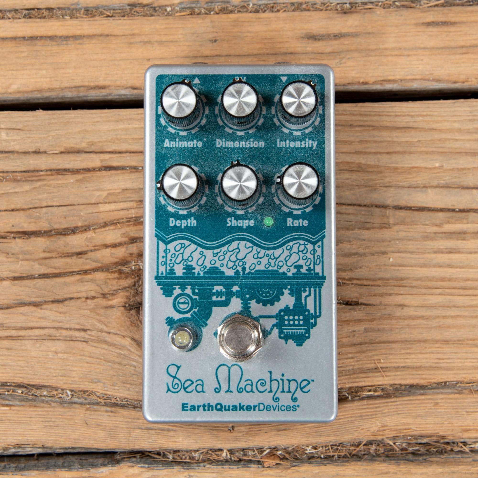 Earthquaker Devices Sea Machine Mega Chorus v3 Effects and Pedals / Chorus and Vibrato