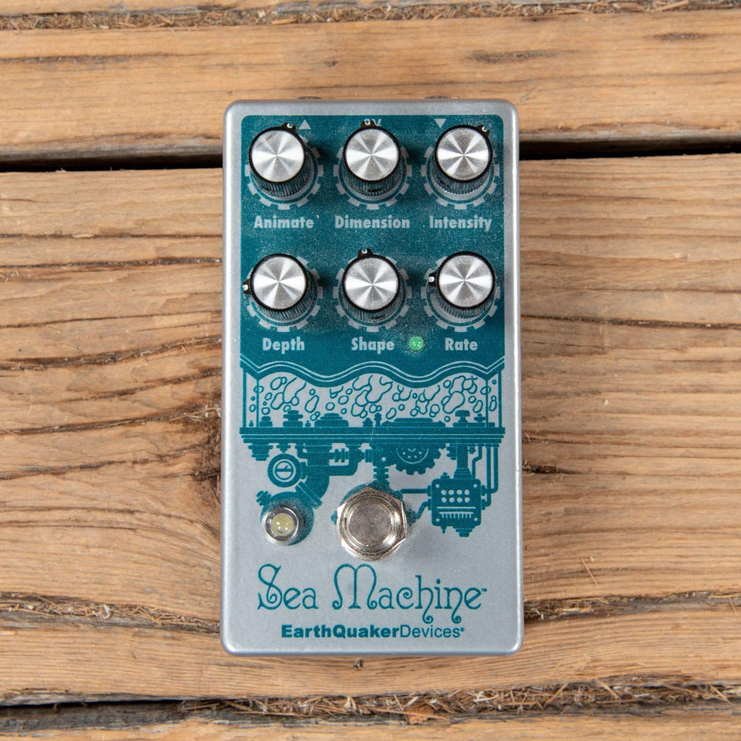 Earthquaker Devices Sea Machine Mega Chorus v3 Effects and Pedals / Chorus and Vibrato