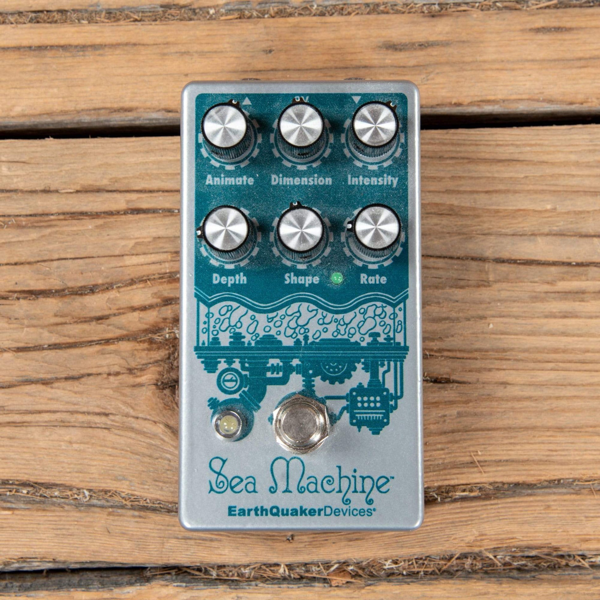 Earthquaker Devices Sea Machine Mega Chorus v3 Effects and Pedals / Chorus and Vibrato
