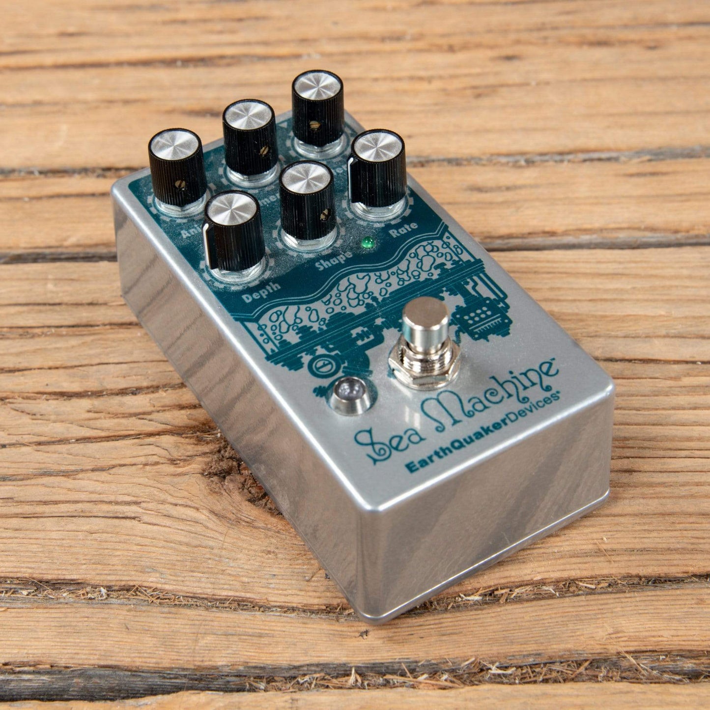 Earthquaker Devices Sea Machine Mega Chorus v3 Effects and Pedals / Chorus and Vibrato