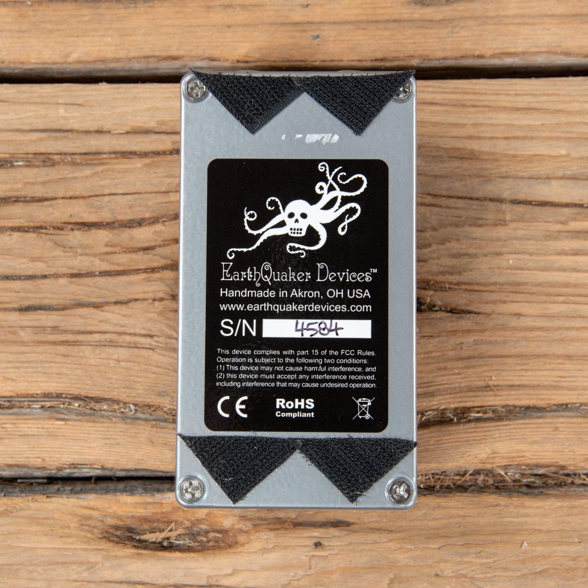 Earthquaker Devices Sea Machine Mega Chorus v3 Effects and Pedals / Chorus and Vibrato